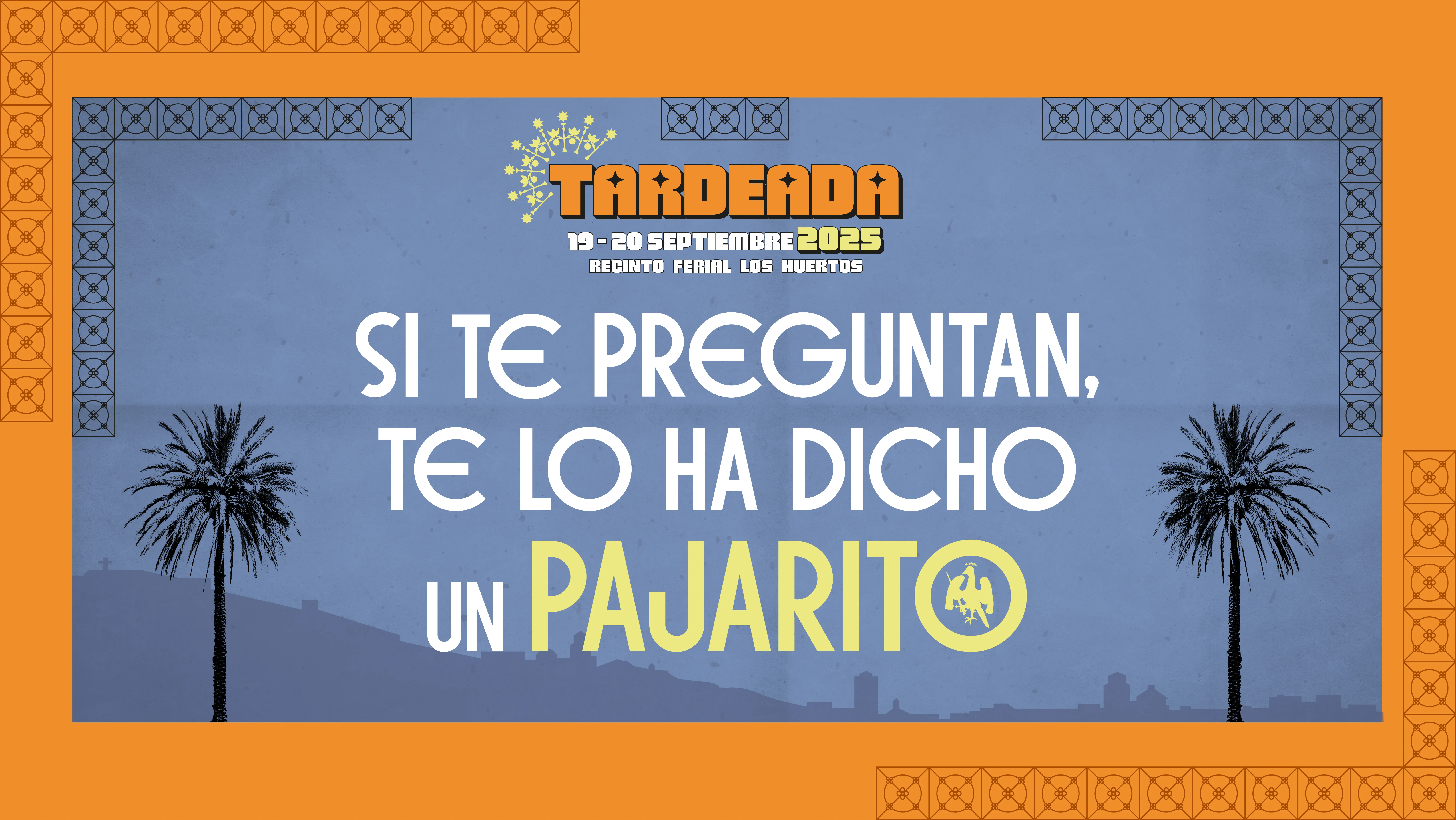 Tardeada Orihuela portada