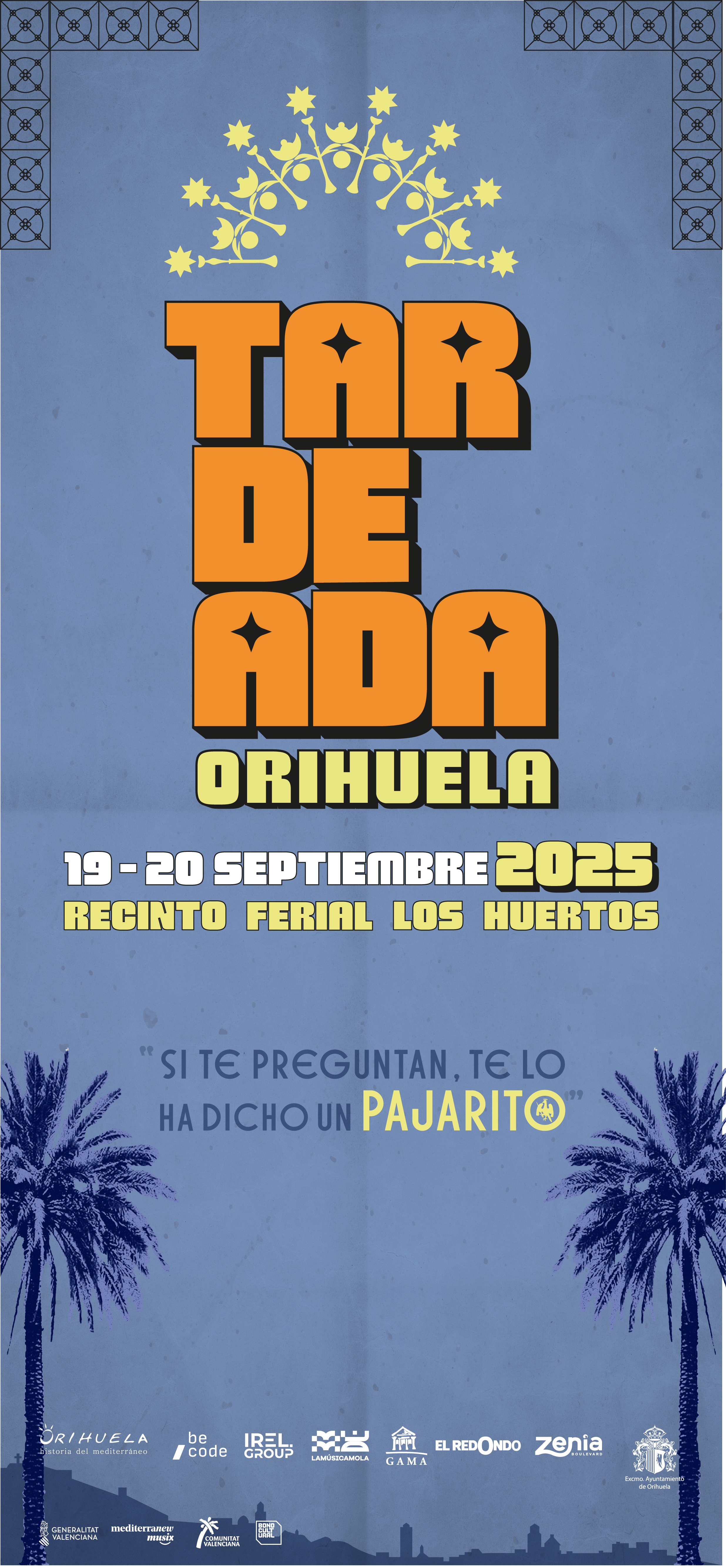 Tardeada Orihuela móvil